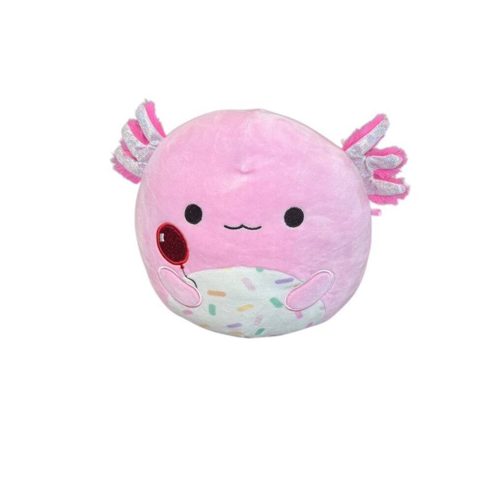 Squishmallow 2021 Party City Exclusive Archie the Axolotl